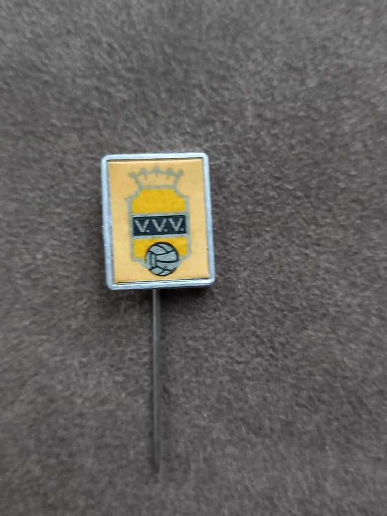 Speldje V.V.V (Venlo Voetbal Vereniging), Ophalen of Verzenden, Gebruikt