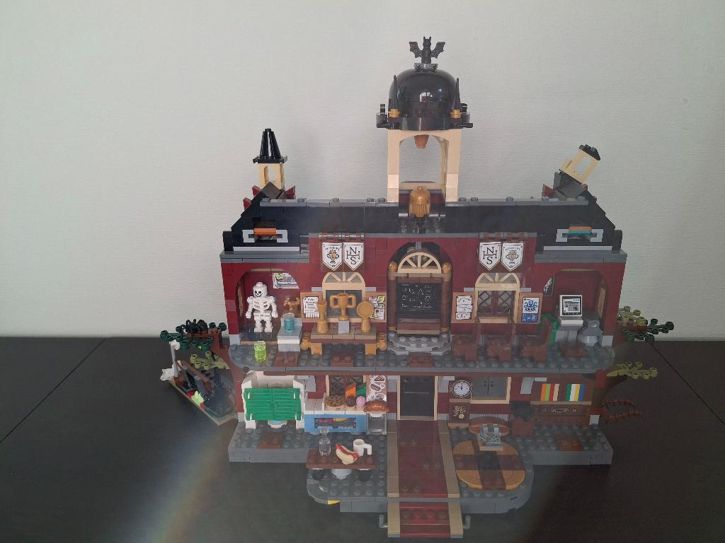 Lego Newbury spookschool 70425, Overige thema's, Lego, Ophalen of Verzenden, Zo goed als nieuw