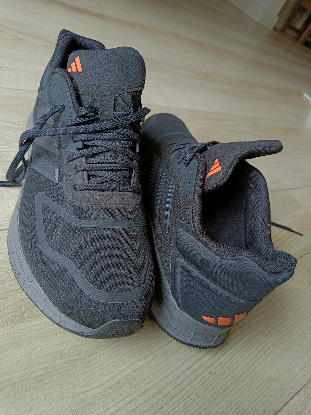 Adidas Duramo SL 2.0 Heren Sportschoenen - Maat 47 1/3, Zwart, Ophalen of Verzenden, Adidas, Sneakers of Gympen