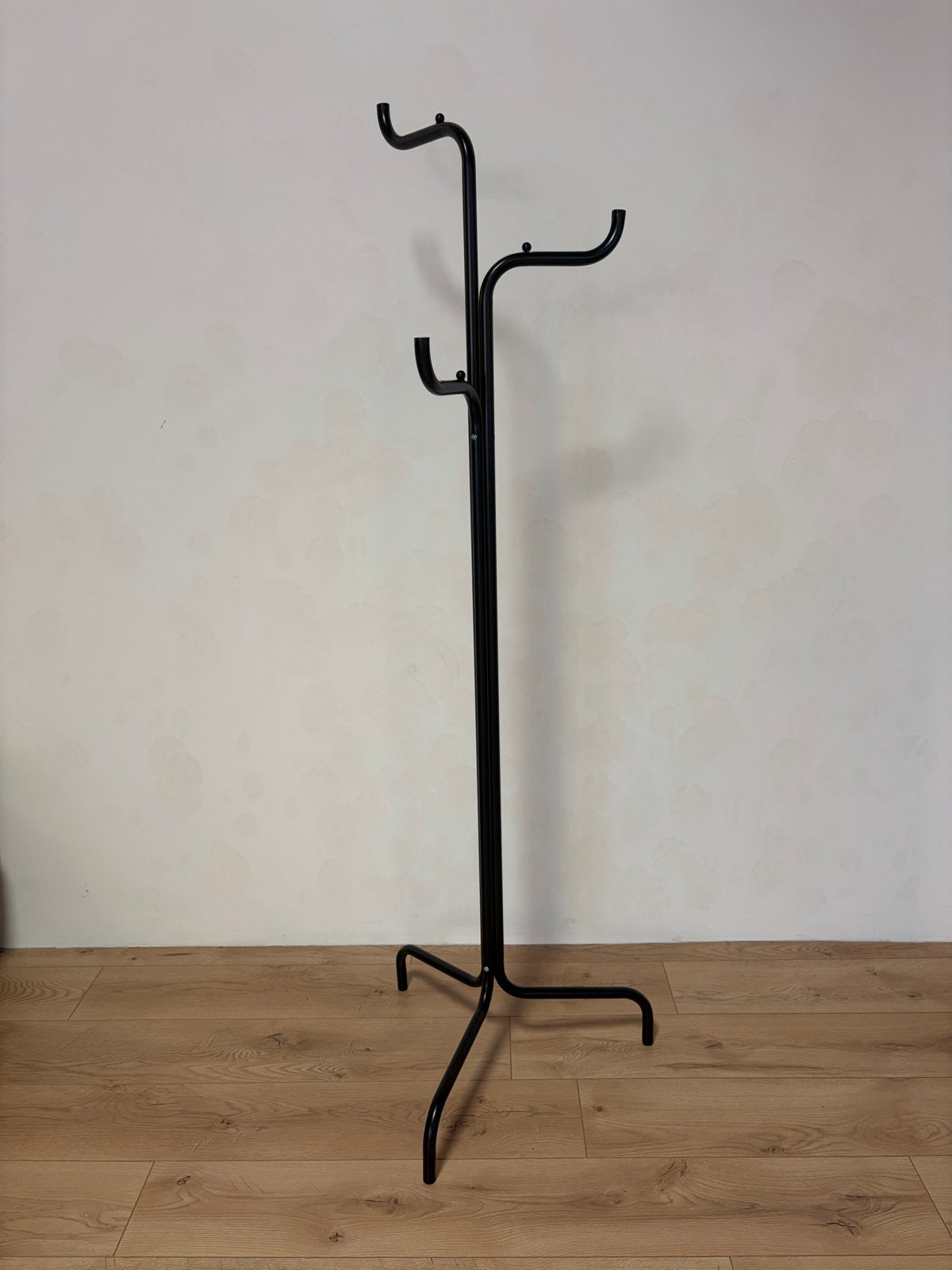 IKEA Kapstok - Zwart metalen staande kapstok, Ophalen, Zo goed als nieuw, Metaal, Staande kapstok