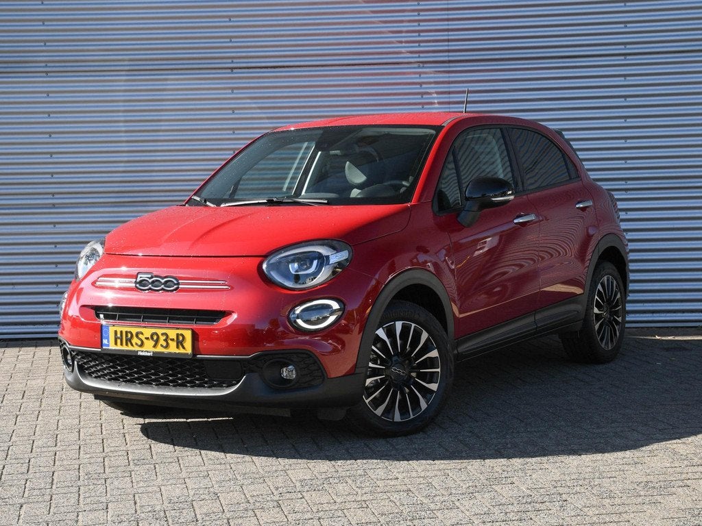 Fiat 500X 1.5 Hybrid 130pk Automaat Sport CRUISE | DAB | USB, Auto's, Automaat, Gebruikt, 4 cilinders, 500X