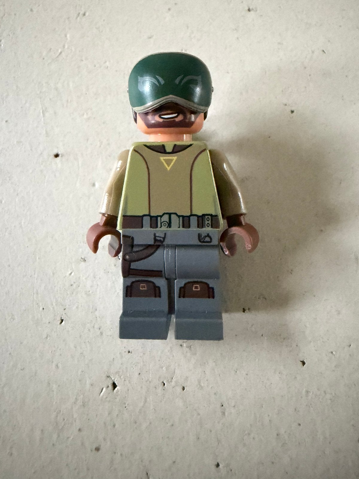 Lego Star Wars minifiguur SW0817 Kanan Jarrus blind, Star Wars, Lego, Ophalen of Verzenden, Zo goed als nieuw