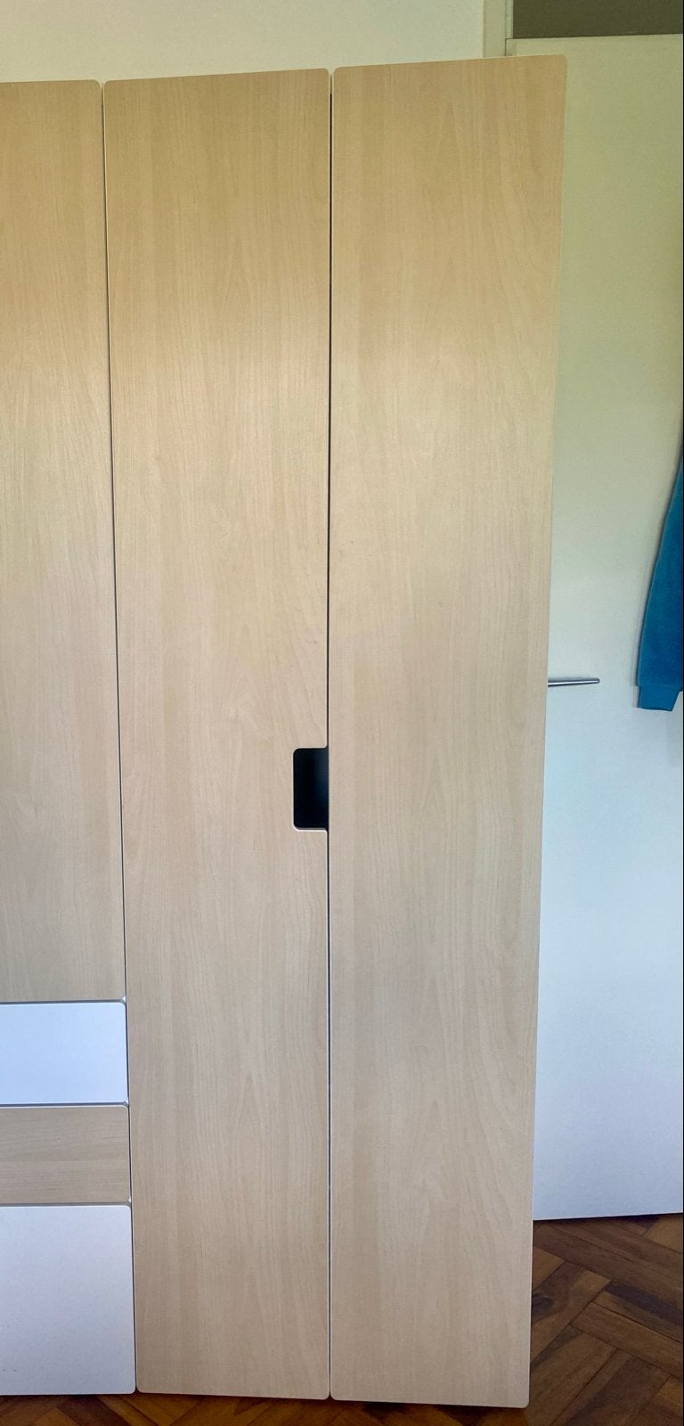 IKEA Stuva kledingkast met 3 manden en roede, Ophalen, Gebruikt, 50 tot 100 cm, Met lade(s)