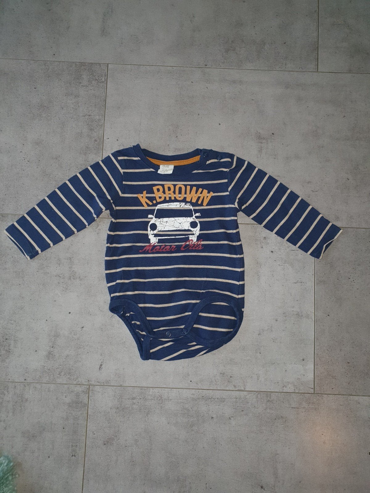 Leuke romper maat 68, Kinderen en Baby's, Babykleding | Maat 68, Ophalen of Verzenden, Zo goed als nieuw, Jongetje, Nacht- of Onderkleding
