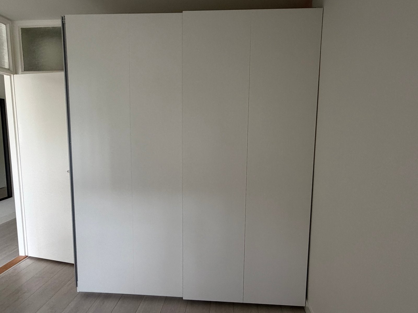 Ikea pax 2m x 2.26m, 200 cm of meer, Ophalen of Verzenden, Zo goed als nieuw, Met lade(s)