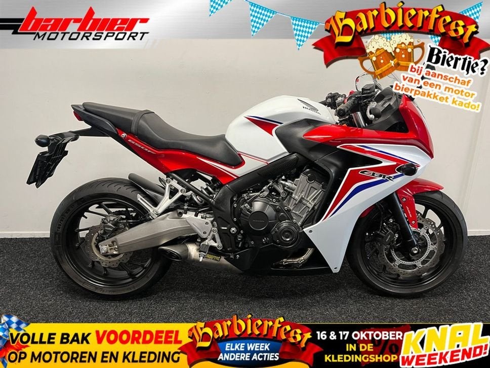 ⭐️⭐Honda CBR 650 F CBR650F (bj 2016)⭐️⭐, Honda, 4 cilinders, Motorrijbewijs A, Bedrijf
