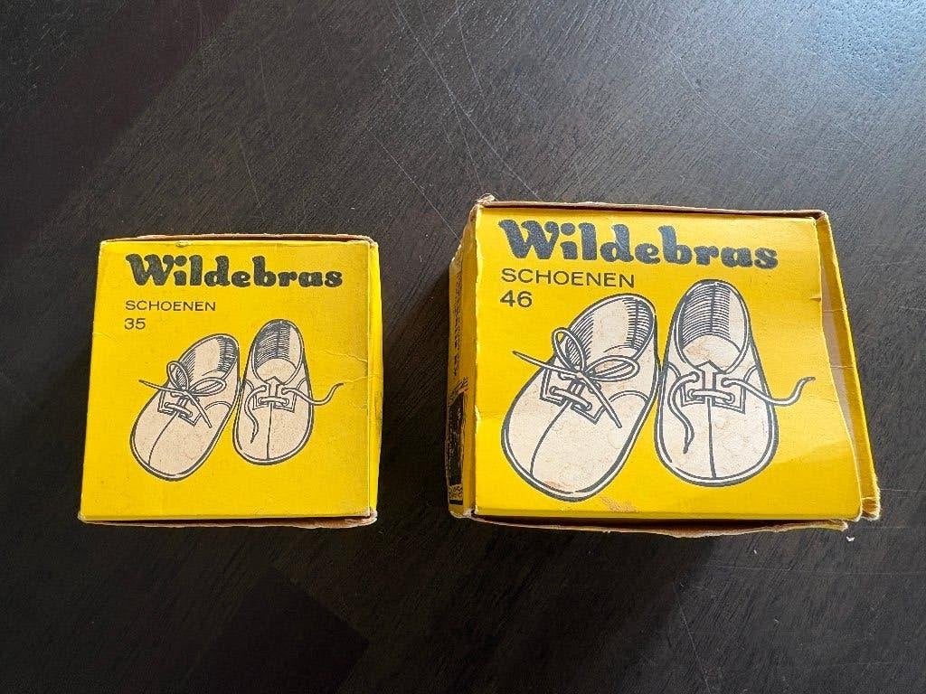 Wildebras schoentjes, Ophalen of Verzenden, Zo goed als nieuw