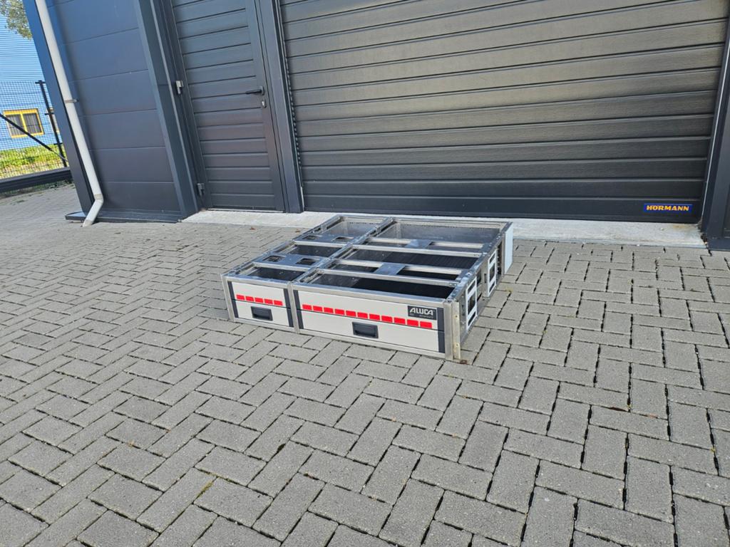 Aluca bedrijfswagen inrichting bedrijfswageninrichting, Ophalen