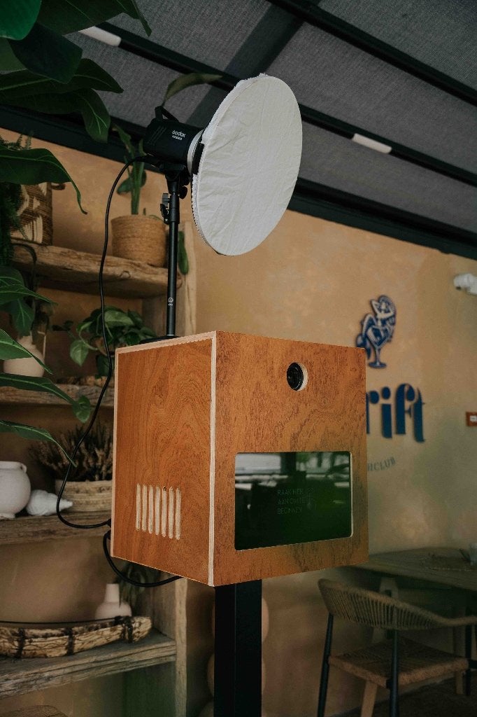 Photobooth met onbeperkt prints huren, Verzenden, Nieuw
