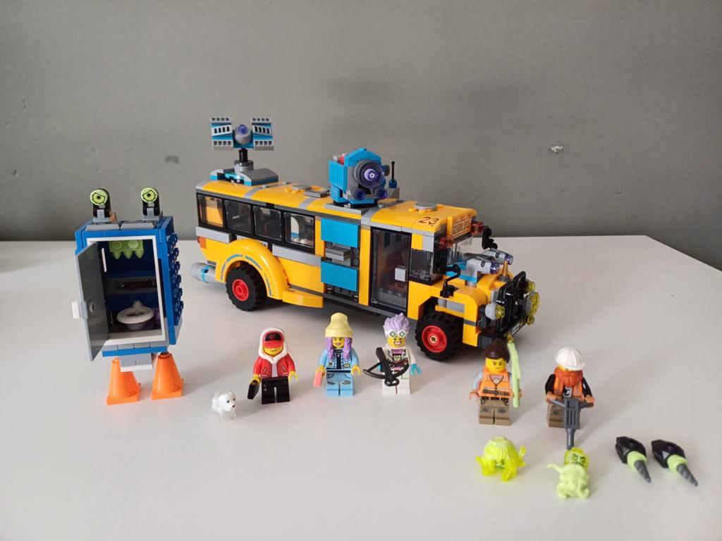 Lego Hidden Side 70423, Ophalen of Verzenden, Zo goed als nieuw, Complete set