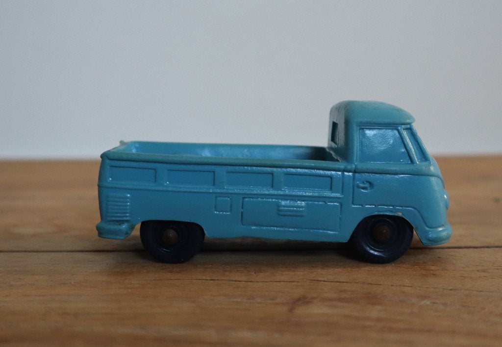 Tomte Laerdal Volkswagen VW  pick up blauw vinyl jaren 60, Ophalen of Verzenden, Gebruikt, Bus of Vrachtwagen