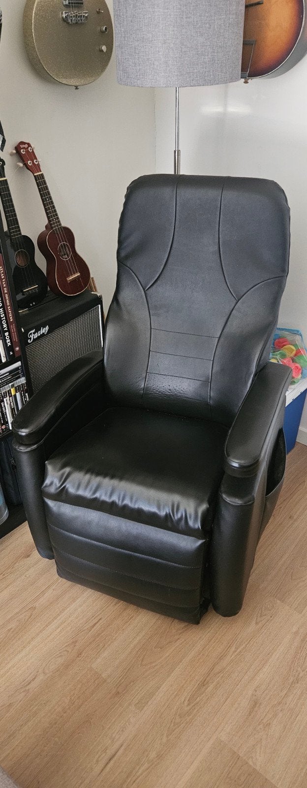 FitFORM - verstelbare relax- en sta op fauteuil, Ophalen, Modern, Comfortabel, Gebruikt, 75 tot 100 cm