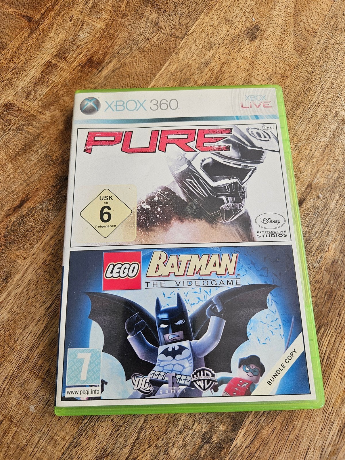 Xbox 360 Games: LEGO Batman & Pure (Bundle), Avontuur en Actie, Gebruikt, 1 speler, Eén computer