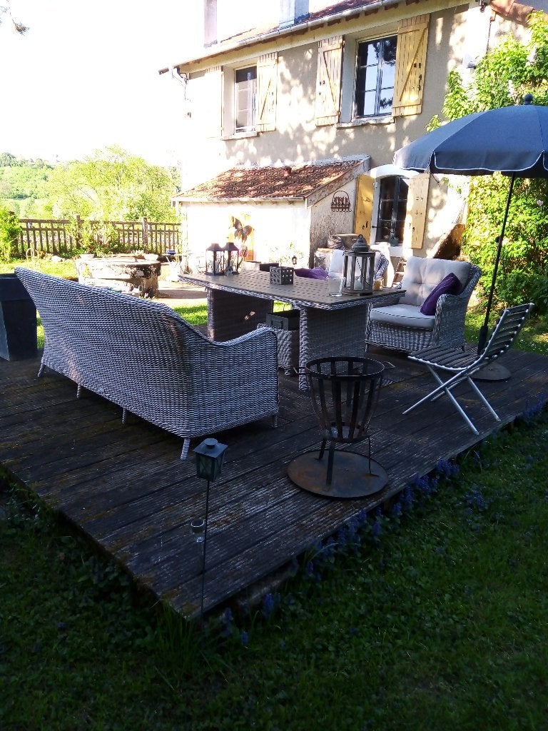 Superleuk Off Grid spoorhuis, Rougeux, Frankrijk, Frankrijk, 80 m², Woonhuis, Landelijk