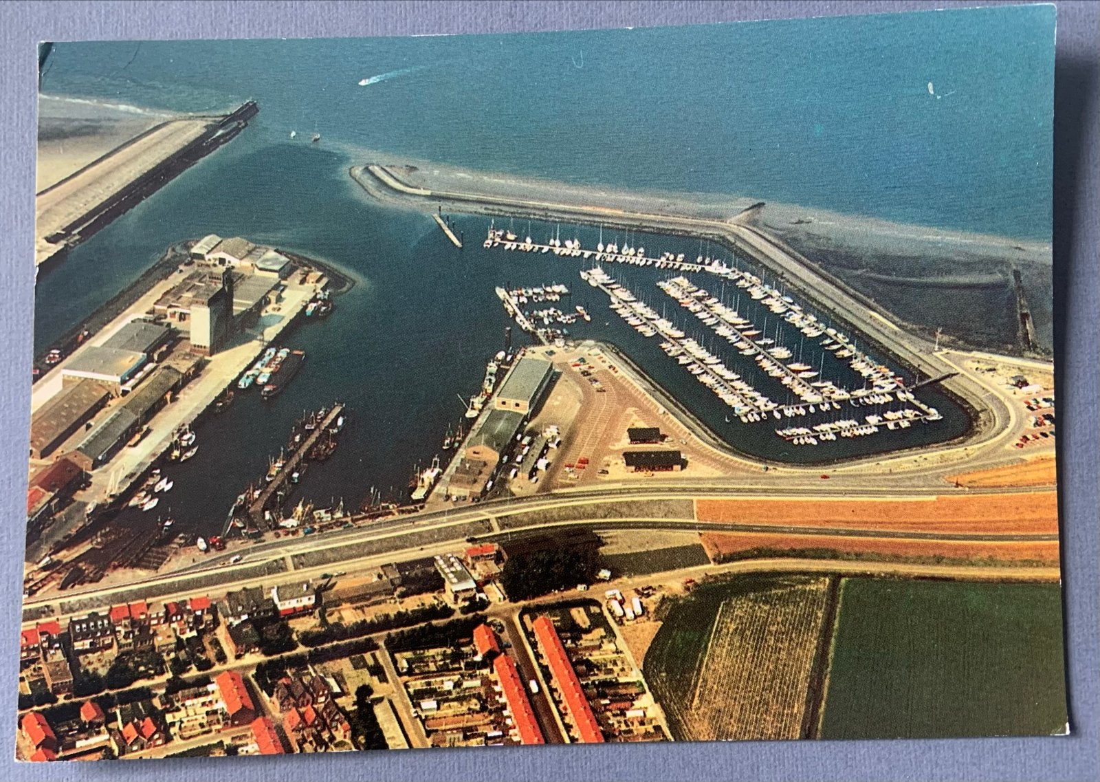 Jacht- en Visserijhaven Breskens Zeeland, Verzenden, 1960 tot 1980, Gelopen, Zeeland