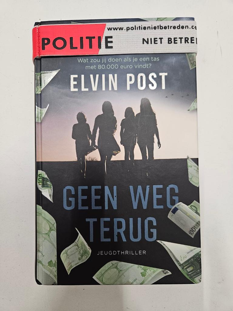 Elvin Post - Geen weg terug, Ophalen of Verzenden, Zo goed als nieuw, Elvin Post