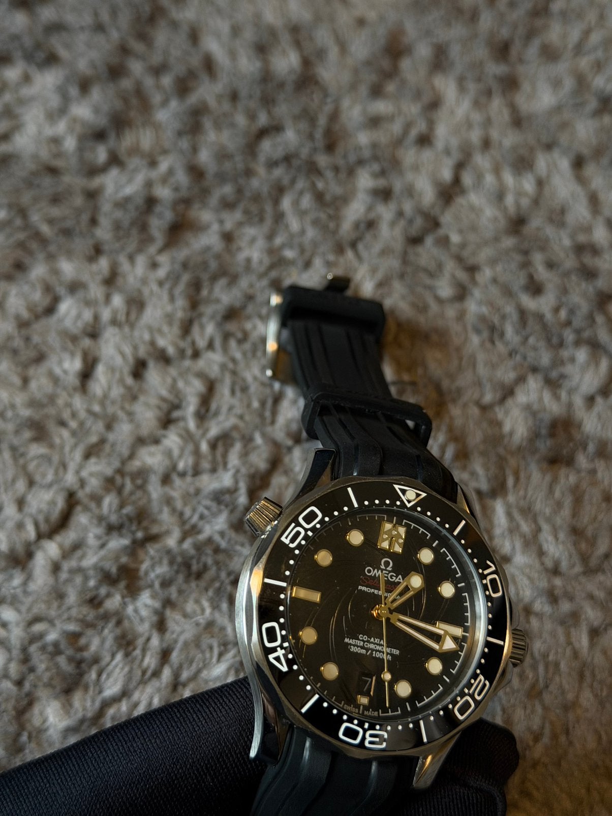 Omega Seamaster, Ophalen of Verzenden, Nieuw, Polshorloge