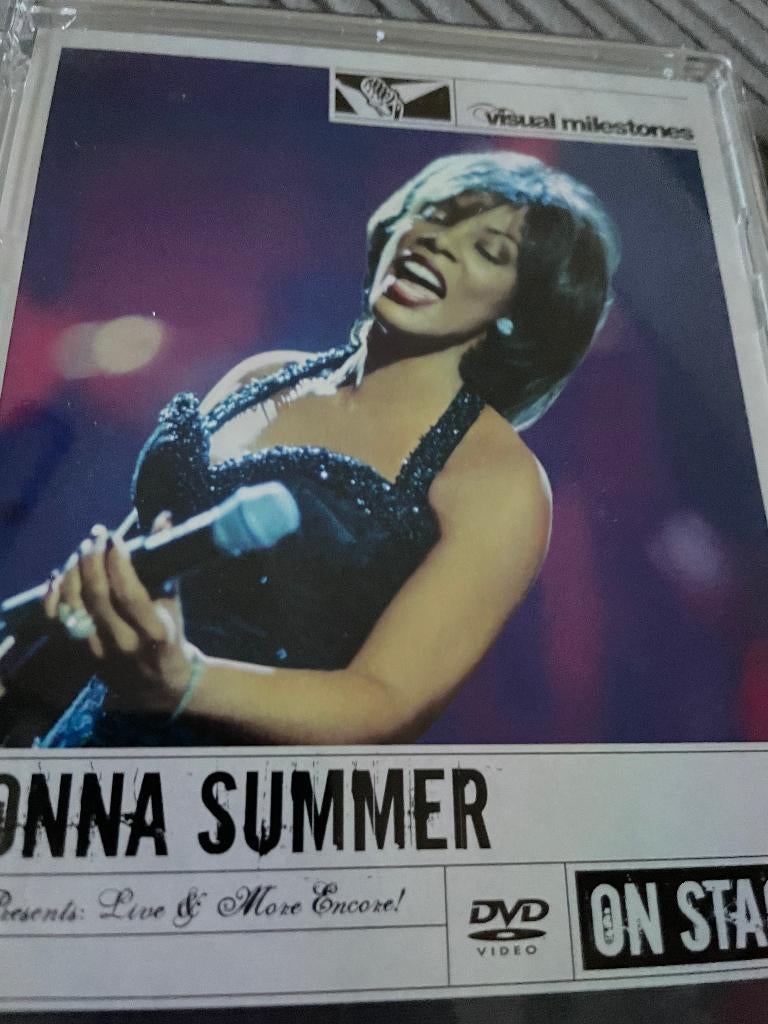 Donna Summer dvd, Ophalen of Verzenden, Zo goed als nieuw, Disco
