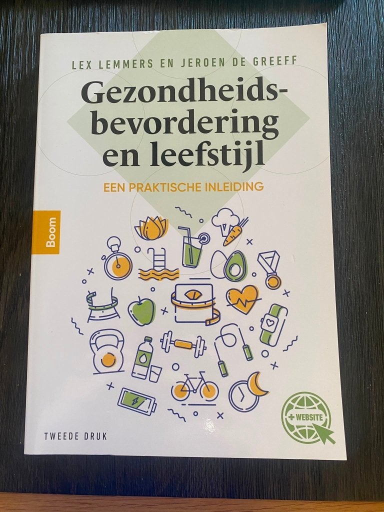 Gezondheidsbevordering en leefstijl - Tweede druk, Boom, Nieuw, Ophalen of Verzenden, Nederlands