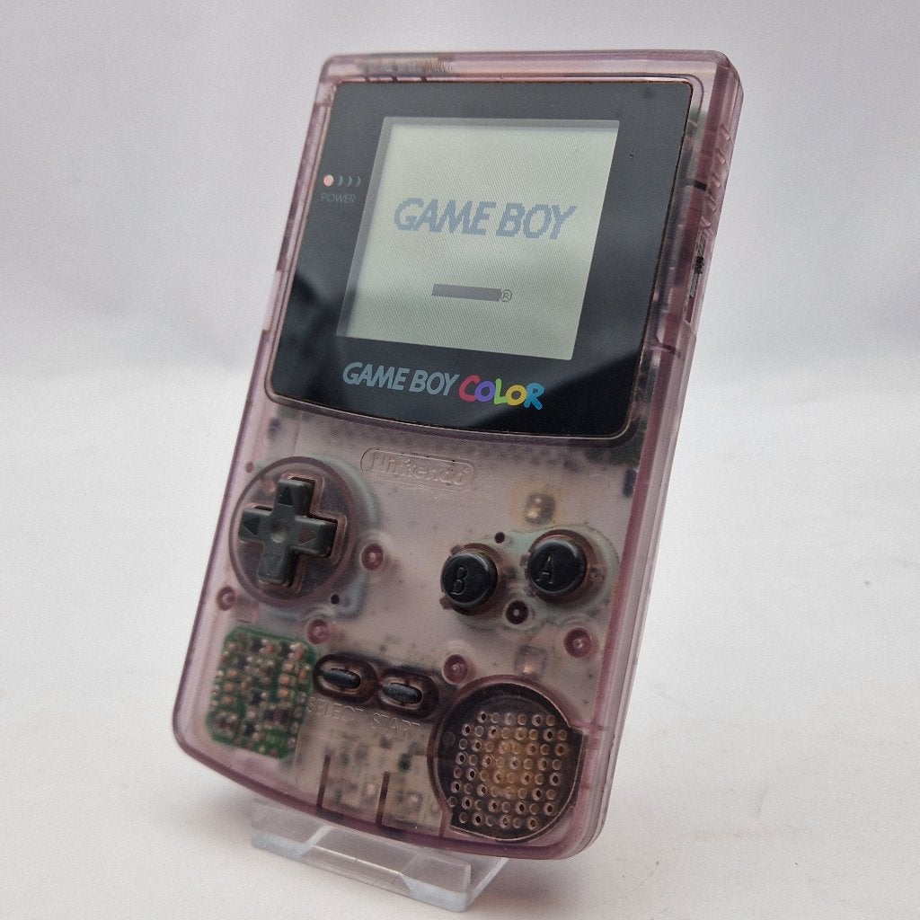 Nintendo GameBoy Colour | Paars | Nu voor maar € 119,99, Spelcomputers en Games, Games | Nintendo Game Boy, Gebruikt, 1 speler