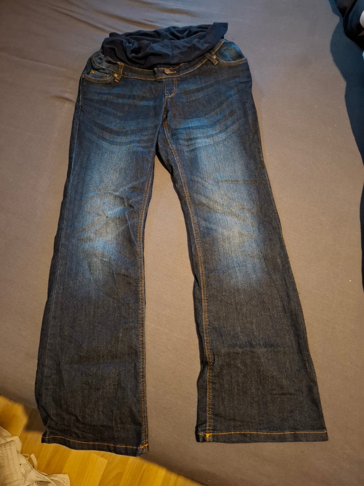 Mama bpc zwangerschapsjeans maat 40, Maat 38/40 (M), Blauw, Ophalen of Verzenden, Mama bpc