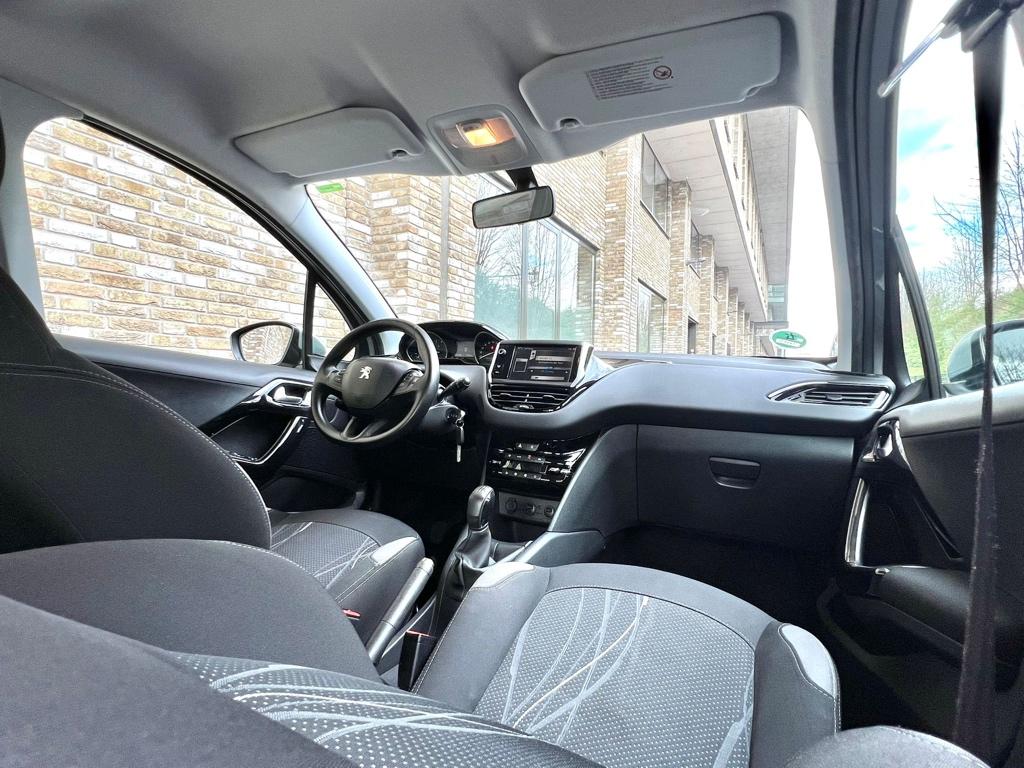 ✅Peugeot 208 Exclusive Nieuwe APK | Airco | BT | PDC | NAP, Voorwielaandrijving, Stof, 1199 cc, Origineel Nederlands