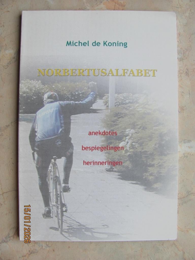 NIEUW boekje Michel de Koning NORBERTUSALFABET 1e druk 2004, Boeken, Geschiedenis | Stad en Regio, 20e eeuw of later, Michel de Koning (Giel van Gastel)