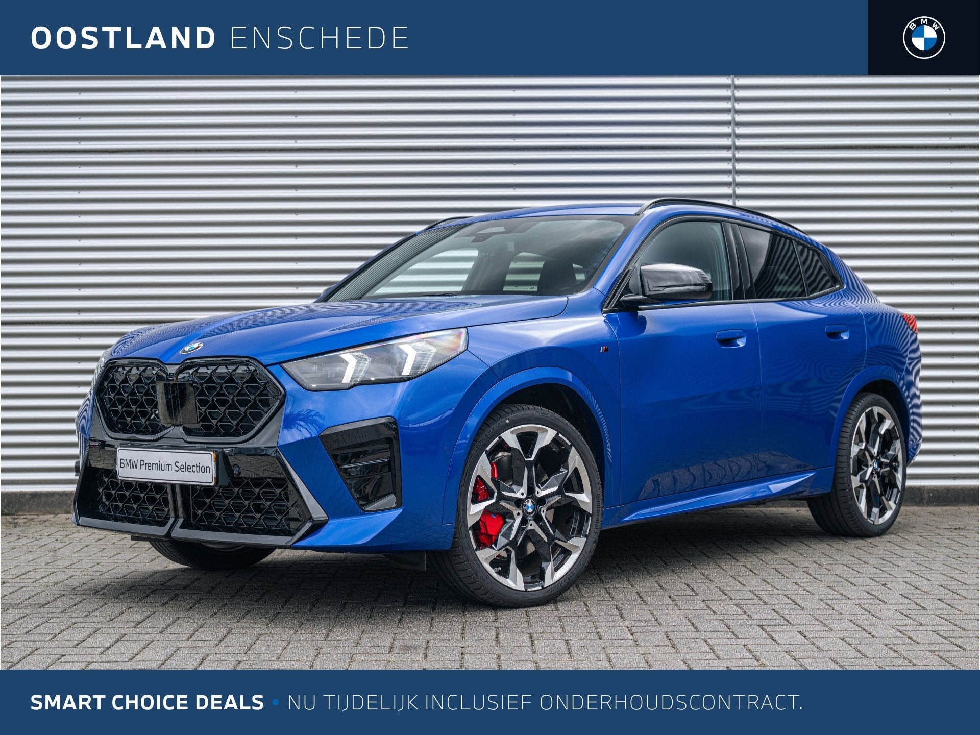 BMW X2 sDrive20i M Sport Automaat / Sportstoelen / Adaptieve, Auto's, BMW, Dealer onderhouden, X2, 1800 kg, 156 pk