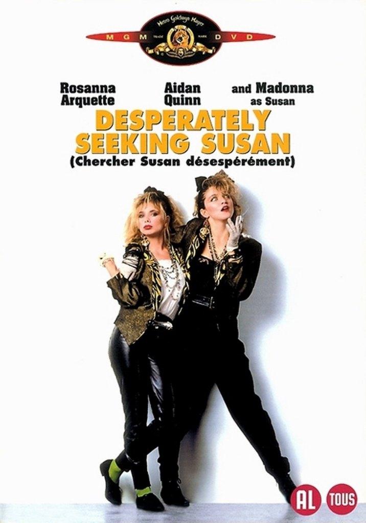 Desperately Seeking Susan (1985) DVD Madonna Jaren 80, Alle leeftijden, Ophalen of Verzenden, Nieuw in verpakking, Drama