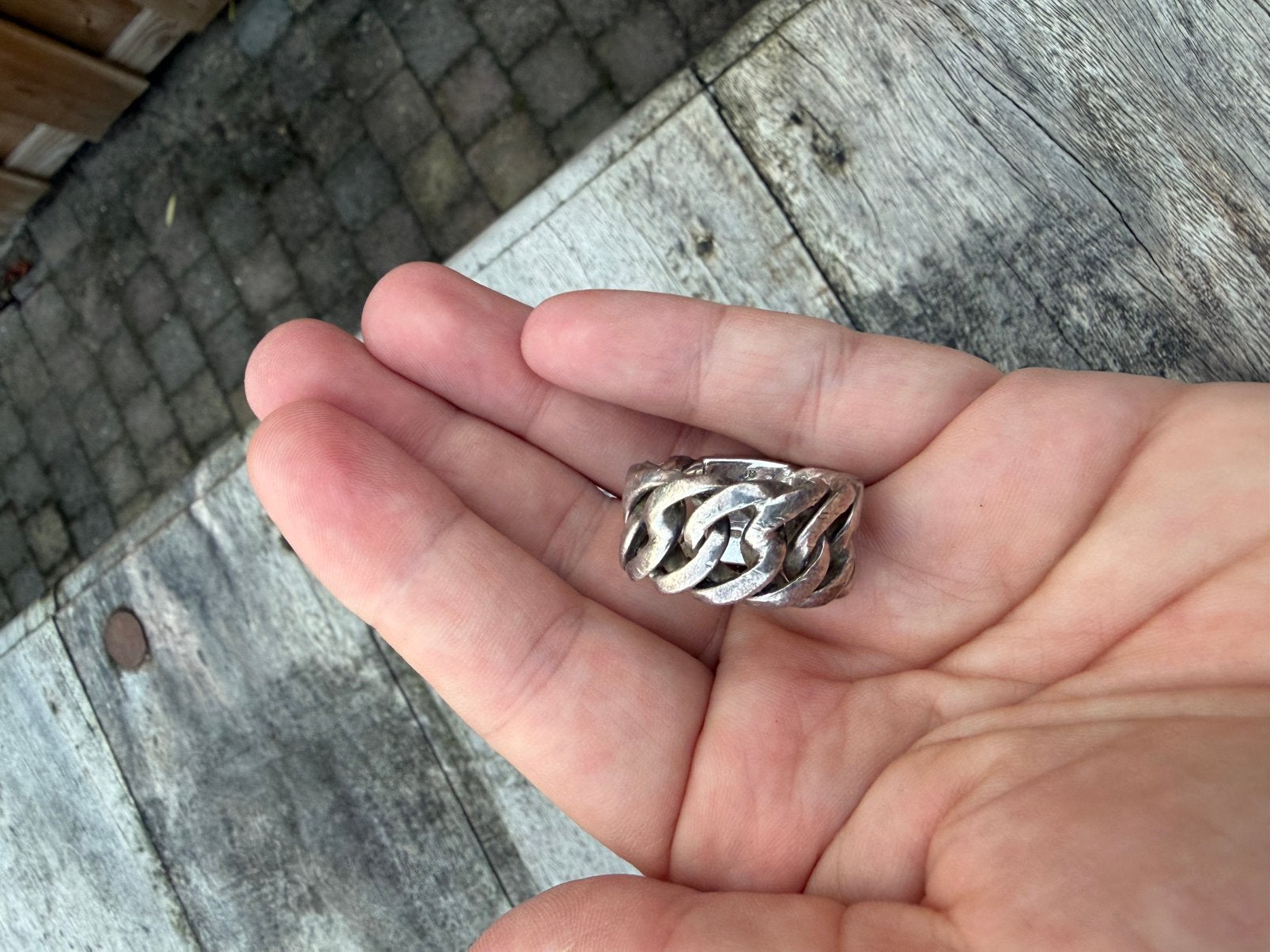 Buddha to Buddha ring Ben 17, Ophalen of Verzenden, Zo goed als nieuw, 17 tot 18, Dame of Heer