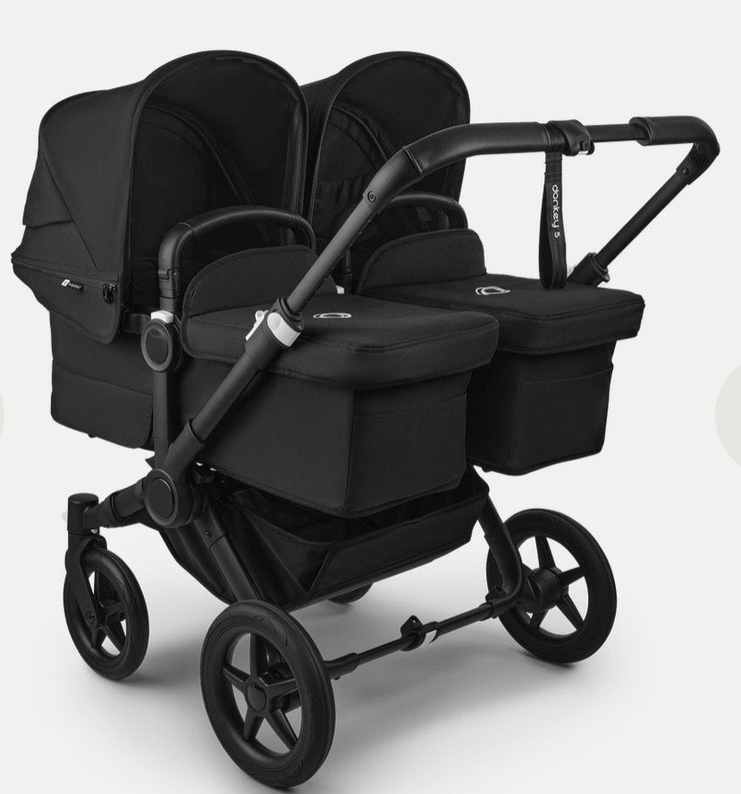 Bugaboo Donkey 5 Duo – complete set, Zo goed als nieuw, Ophalen, Kinderwagen, Duowagen