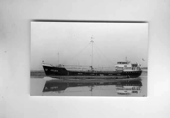 scheepvaart-foto-aruba, Verzamelen, Ophalen of Verzenden, Zo goed als nieuw, Motorboot, Boek of Tijdschrift