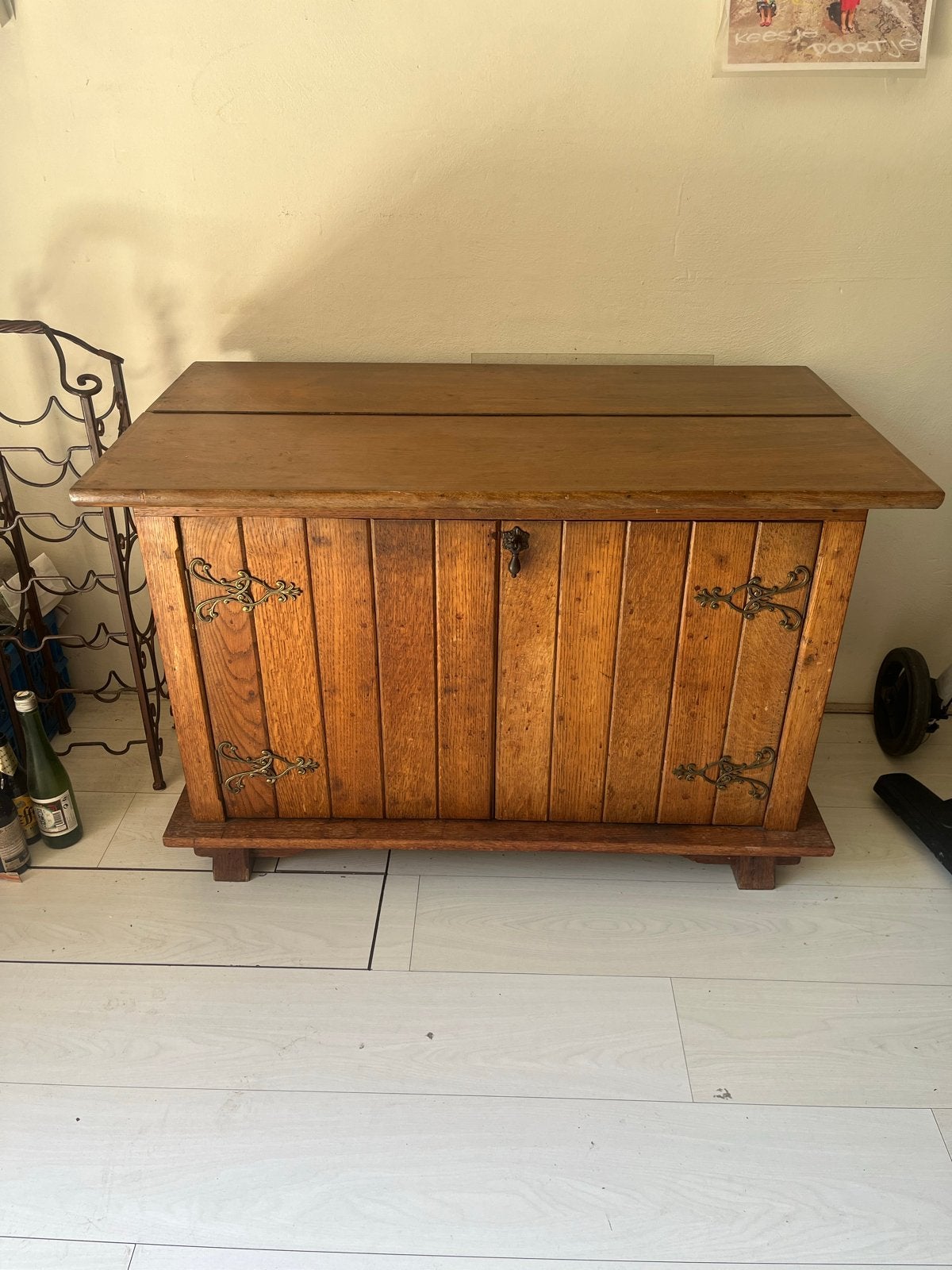 Vintage Grundig Radio Meubel / Kastje, Ophalen