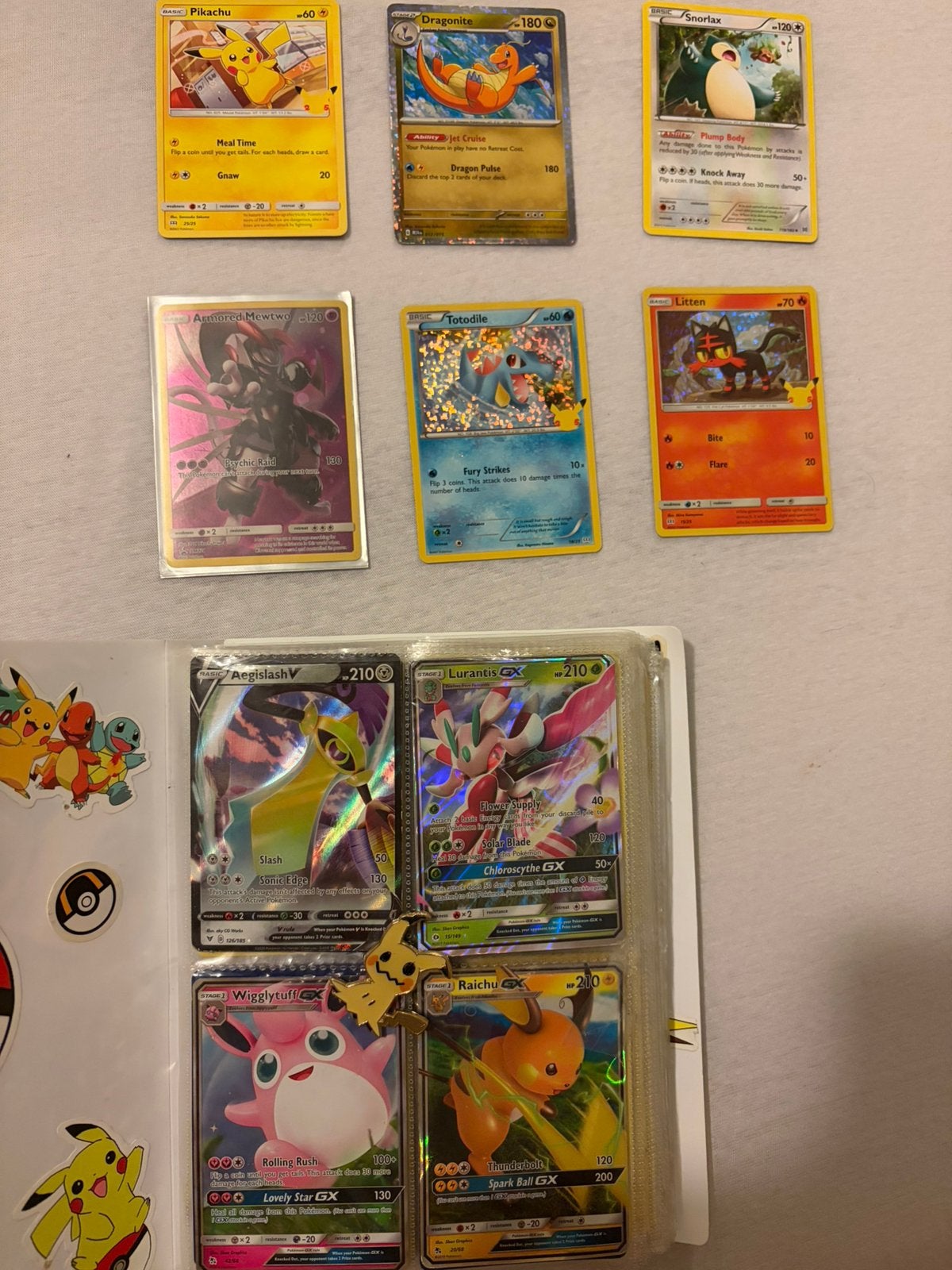 Oude Pokemon kaarten 50st+, Ophalen of Verzenden, Zo goed als nieuw, Meerdere kaarten, Foil