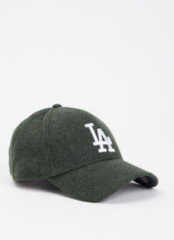 New Era pet nieuw donkergroen LA, Kleding | Heren, Hoeden en Petten, Ophalen of Verzenden, Nieuw
