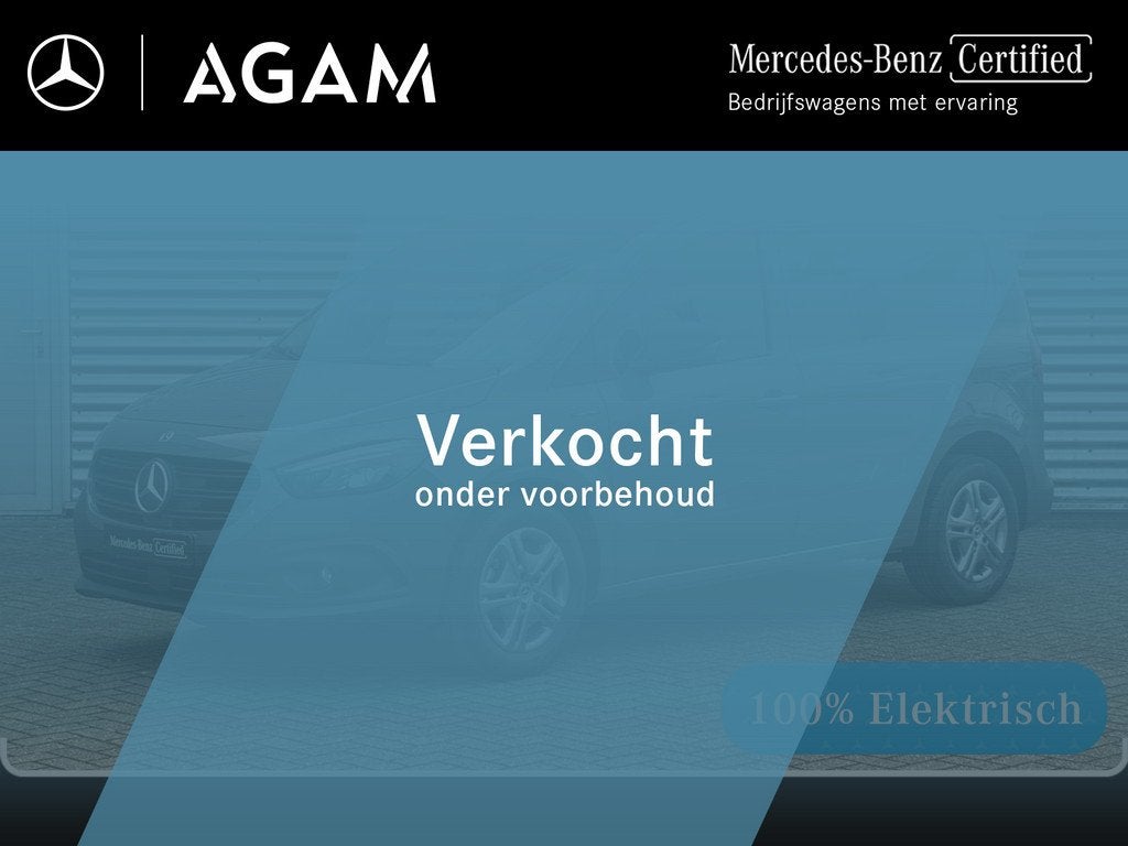 Mercedes-Benz eCitan L1 51 kWh 3-Zits Snelladen | Apple Carp