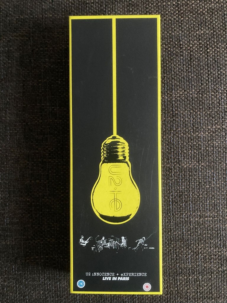 U2- Innocence+ Experience (Live in Paris) Boxset Dvd Blu-Ray, Muziek en Concerten, Boxset, Concert, Ophalen of Verzenden