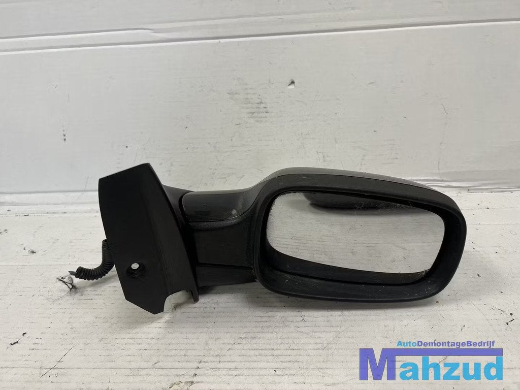 RENAULT SCENIC 2 Zwart NV676 rechts spiegel 2004-2009, Auto-onderdelen, Spiegels, Renault Group, Gebruikt, Contact.group@renault.com