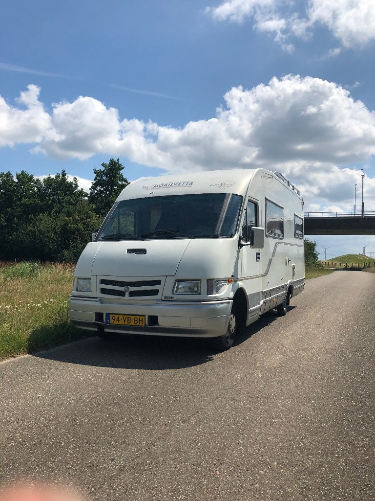 Iveco Daily Mobilvetta Euroyacht 170 LX | NAP | APK |, Overige merken, Luifel, 6 tot 7 meter, Particulier