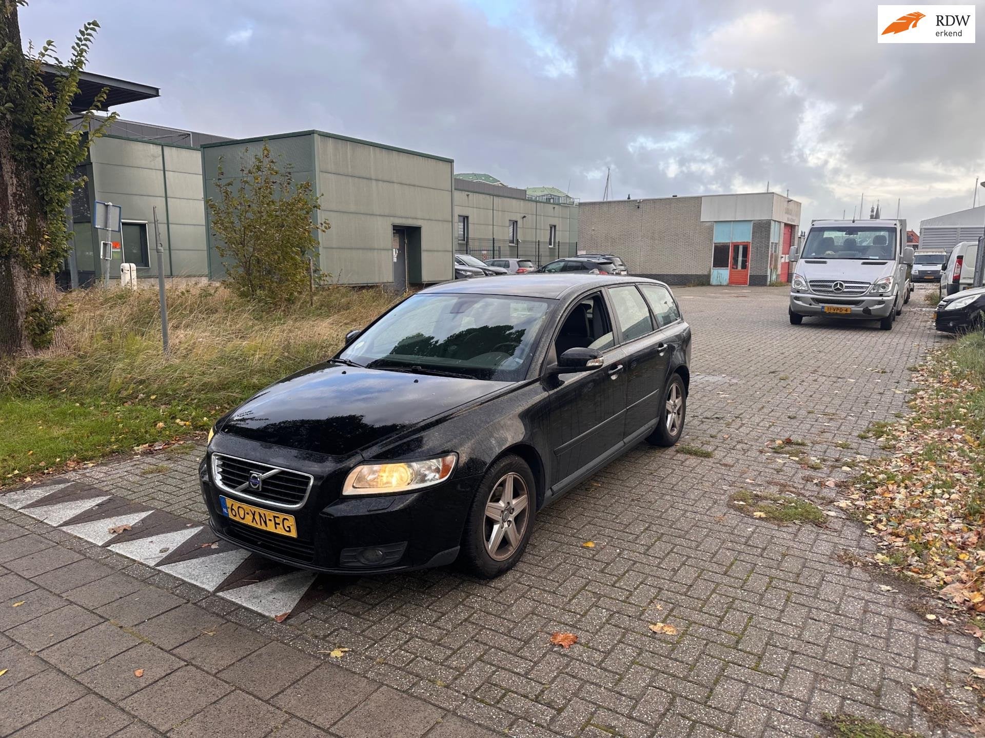 Volvo V50 2.0 Edition I Dynamo Defect.Clima.Navi, Voorwielaandrijving, 1350 kg, Gebruikt, Electronic Stability Program (ESP)