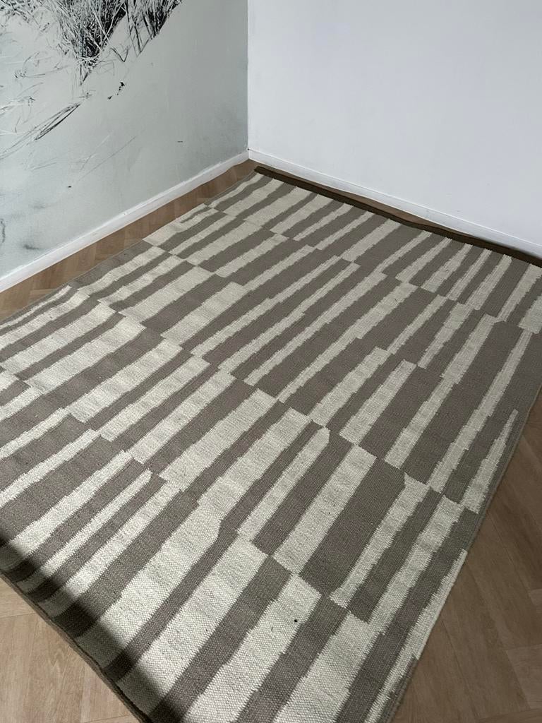 Perletta Jupiter beige wol 170/230, Beige, 150 tot 200 cm, Ophalen of Verzenden, Rechthoekig