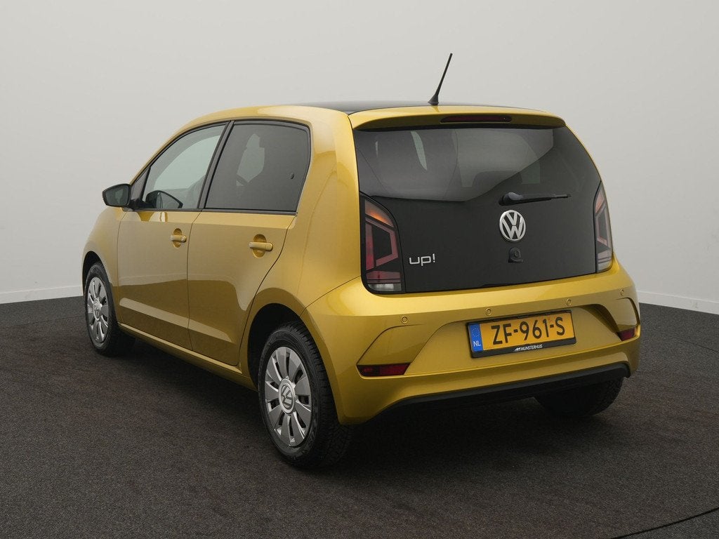 Volkswagen up! 1.0 BlueMotion Move Up! - RIJKLAARPRIJS - Aut, Auto's, Volkswagen, 12 maanden, Stof, 4 stoelen, 23 km/l