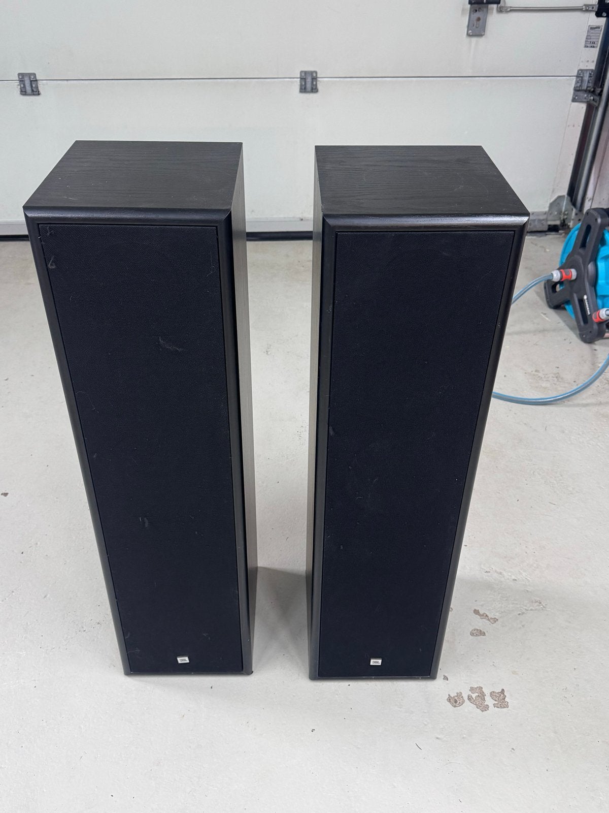 JBL TLX 5000 Vloerstaande Luidsprekers - Zwart, Audio, Tv en Foto, Luidsprekers, Ophalen, Vloerstaande luidspreker, JBL, Zo goed als nieuw
