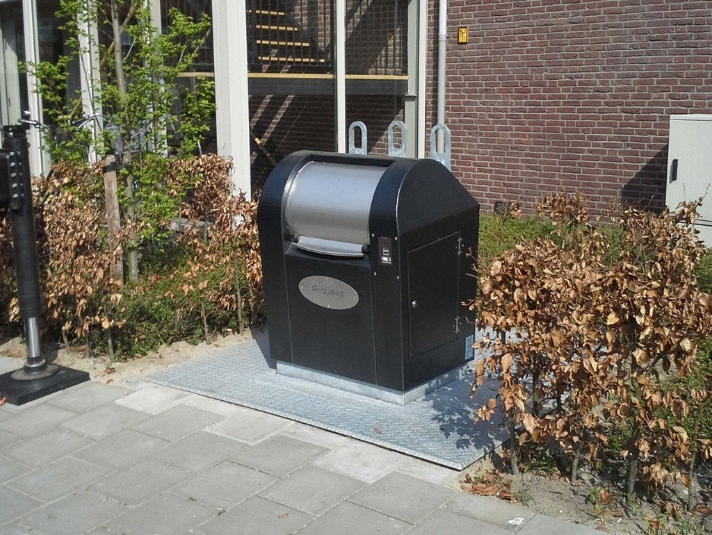 3D Geprinte H0 ondergrondse afval container H0 (19), Overige merken, Verzenden, Gelijkstroom of Wisselstroom, Brug, Tunnel of Gebouw