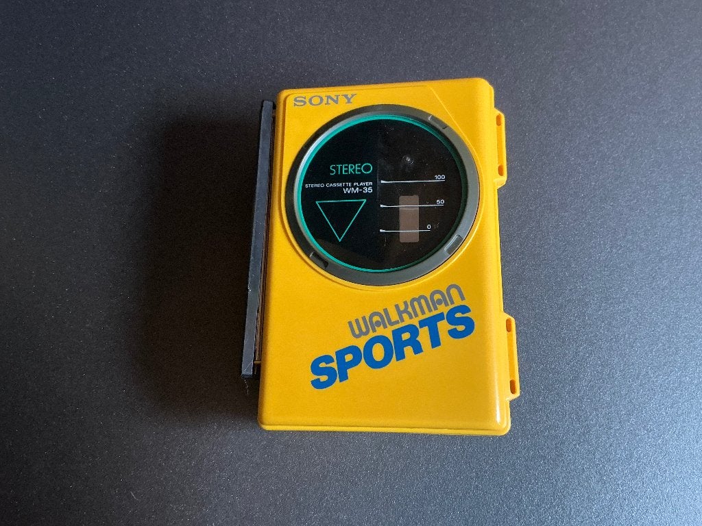 Sony Sports WM-35 Walkman, Ophalen of Verzenden, Walkman