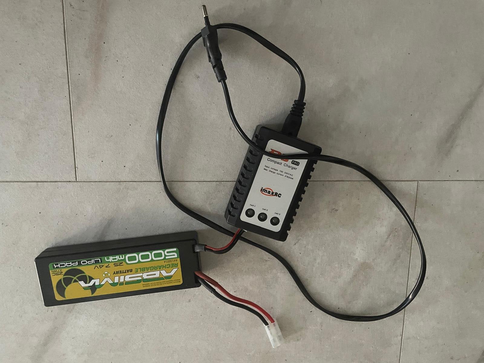 Batterij voor RC auto, Hobby en Vrije tijd, Modelbouw | Radiografisch | Auto's, Ophalen