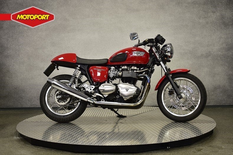 Triumph THRUXTON 900 (bj 2012), Motoren, Motoren | Triumph, Bedrijf, Overig