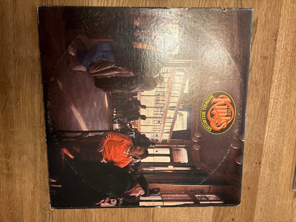 The Kinks - Muswell Hillbillies LP (1971) RCA Victor, Cd's en Dvd's, Vinyl | Pop, Gebruikt, Ophalen of Verzenden, 12 inch, Gatefold hoes