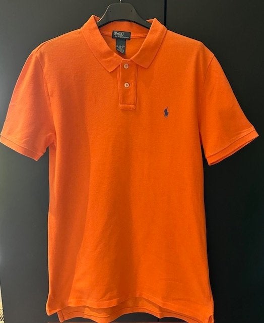 Mooie oranje polo Ralph Lauren S (18-20XL), Verzenden, Ralph Lauren, Oranje, Zo goed als nieuw