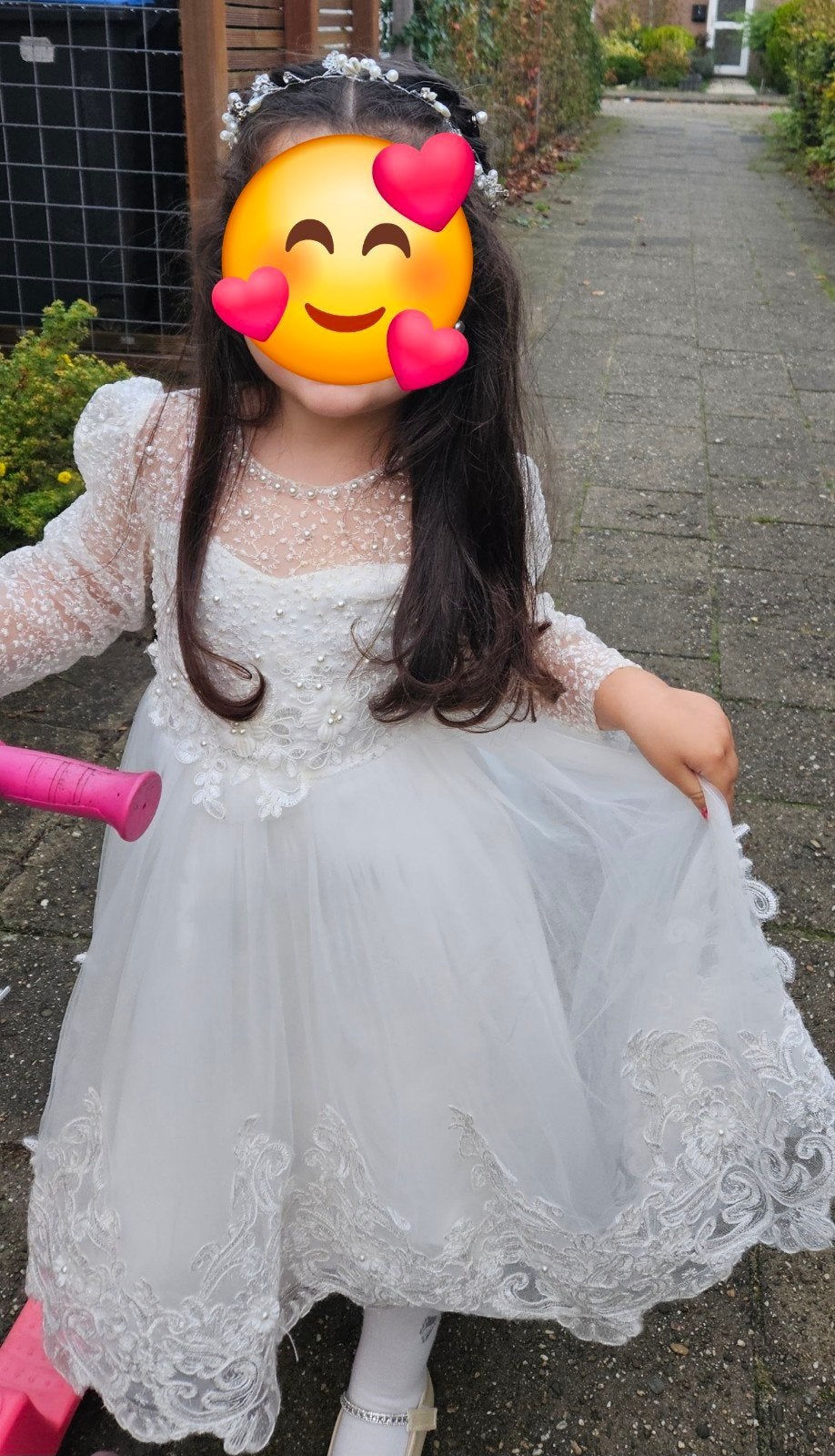 feestjurk, Ophalen, Zo goed als nieuw